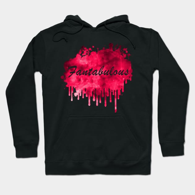 Fantabulous Funny 80s Hoodie by solsateez